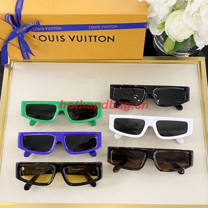 Louis Vuitton Sunglasses Top Quality LVS02264 Louis Vuitton Sunglasses Top Quality LVS02264